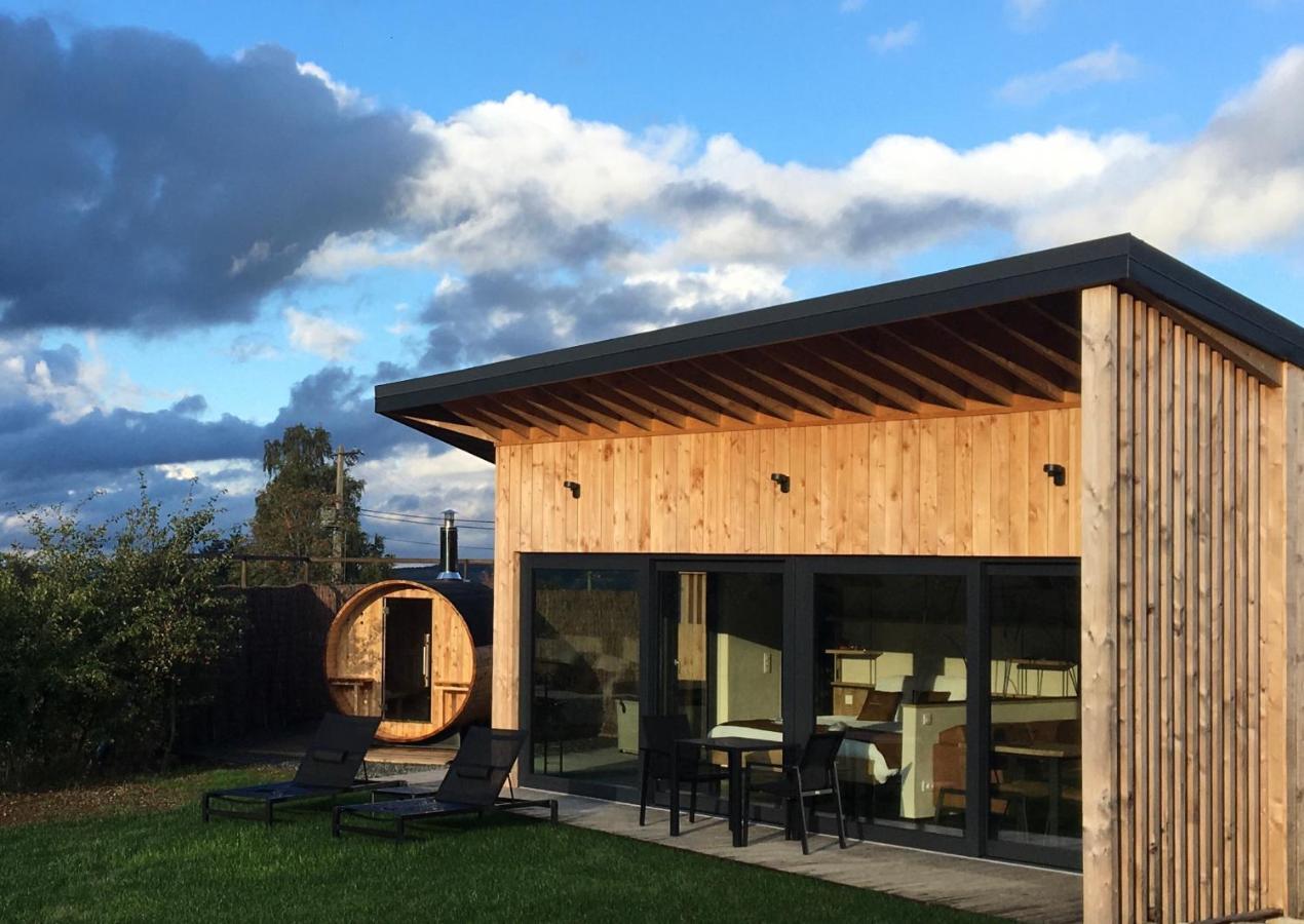 Beau Réveil nature&wellness - gite 2 Dochamps Exterior foto